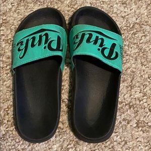 sandals from Pink